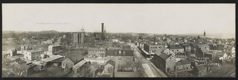 Washington Mo. looking west