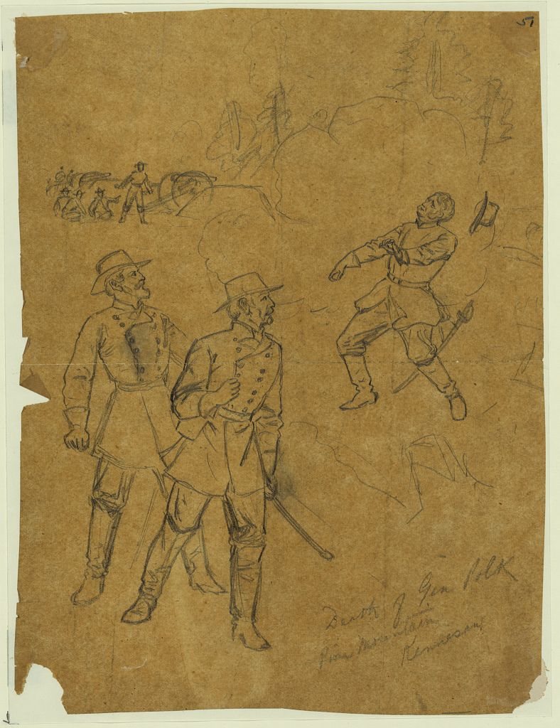 Death of Gen. Polk Pine Mountain, Kennesaw