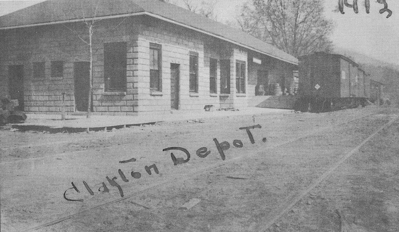 TF Rail - clayton Depot 1913 p34