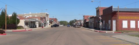 Fullerton, Nebraska downtown 2