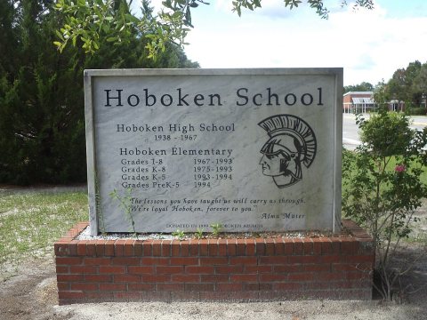 Hoboken Elementary School Marker