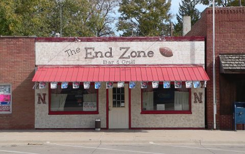Edgar, Nebraska C Street 06 End Zone Bar