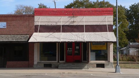 Edgar, Nebraska C Street 08 Saathoff Hardware 1