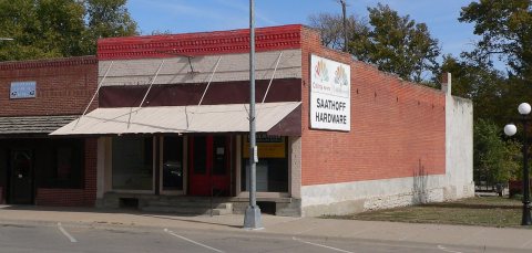 Edgar, Nebraska C Street 09 Saathoff Hardware 2