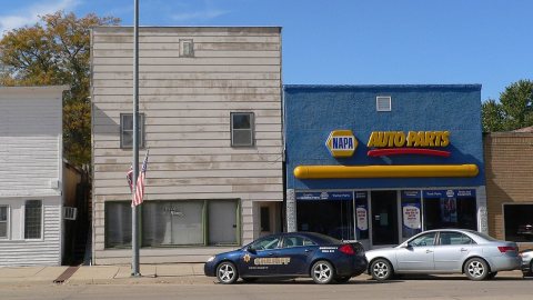 Spencer, Nebraska Thayer Street 04