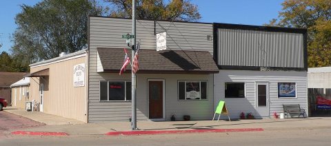 Spencer, Nebraska Thayer Street 01