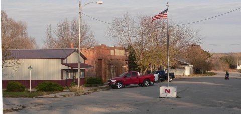 Nickerson, Nebraska downtown 3