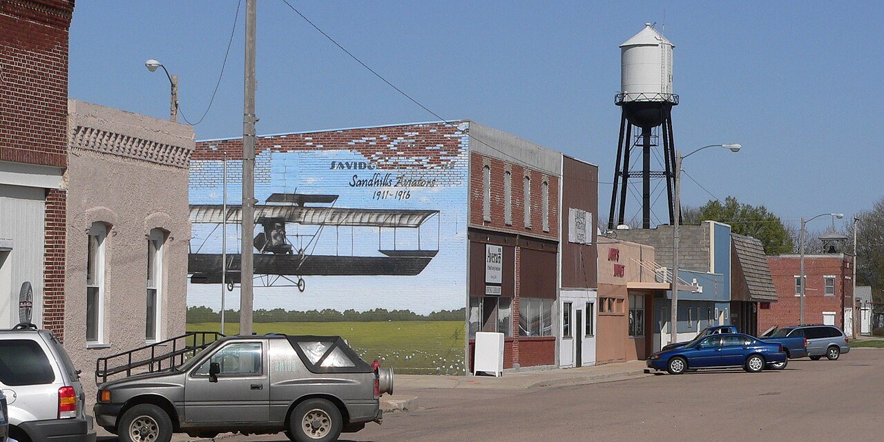 Ewing, Nebraska downtown