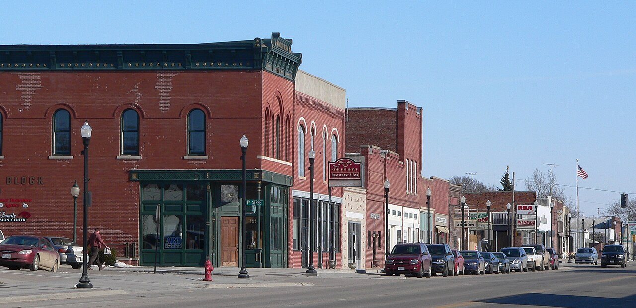 Wisner, Nebraska NE side of Avenue E