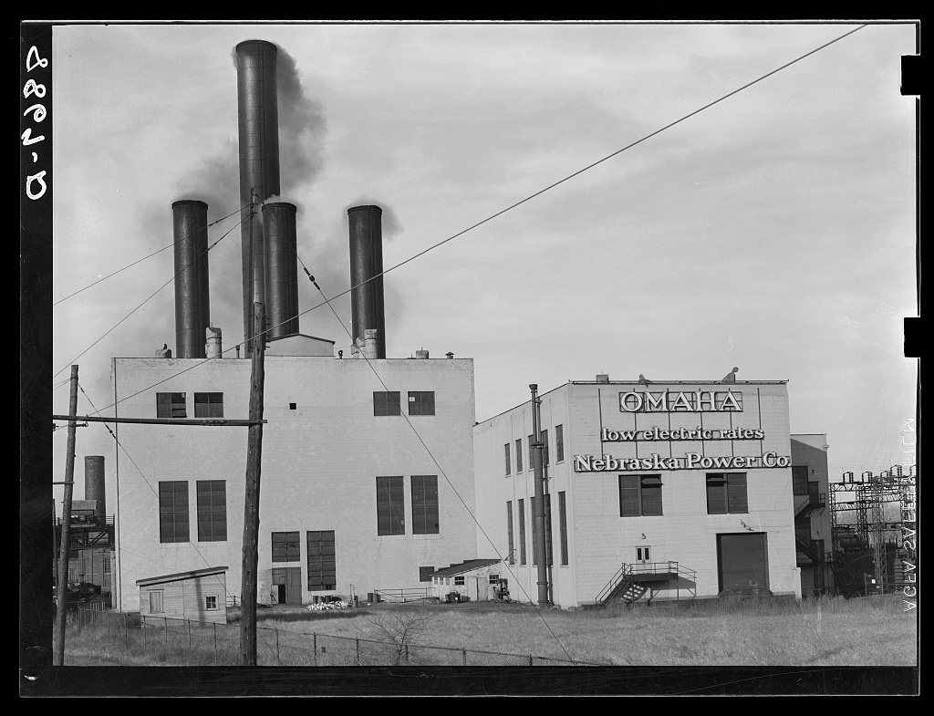 Nebraska Power Company. Omaha, Nebraska