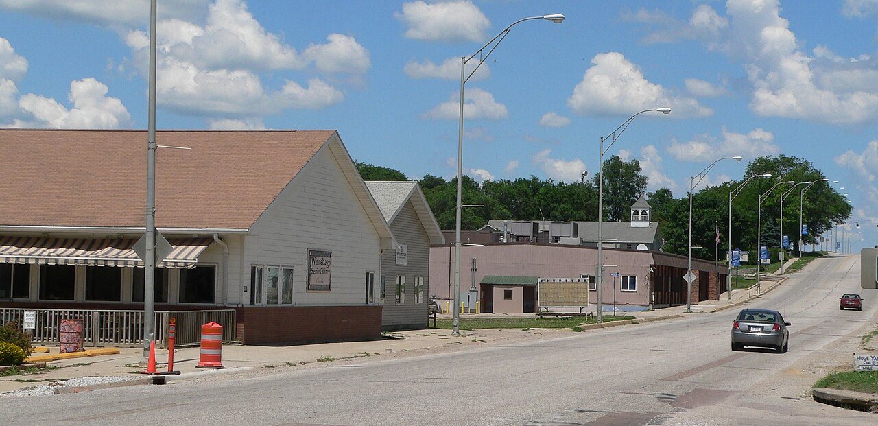 Winnebago, Nebraska Hwy 75-77 4
