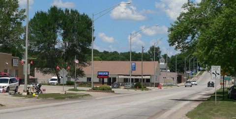 Winnebago, Nebraska Hwy 75-77 3