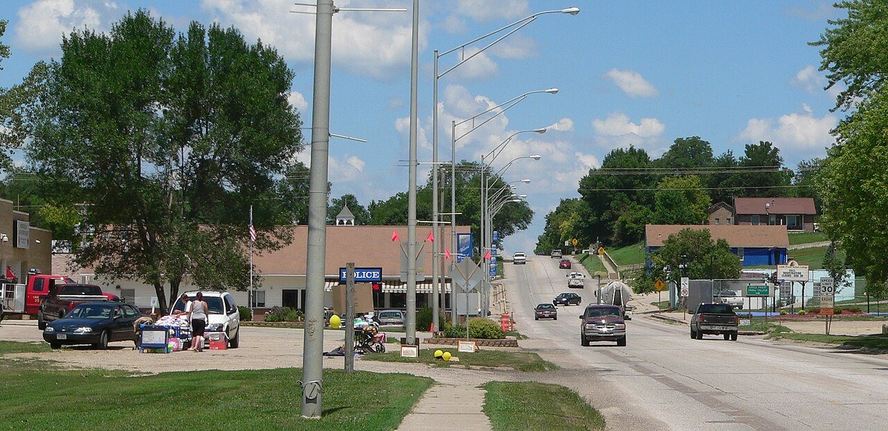 Winnebago, Nebraska Hwy 75-77 2