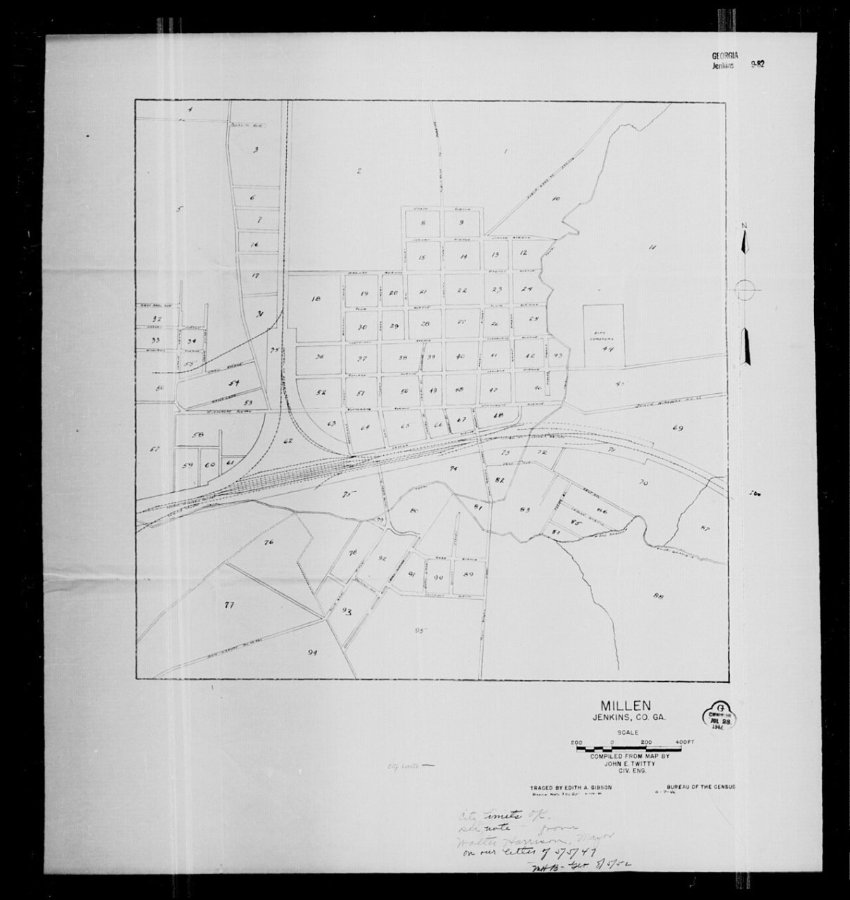 Georgia [Effingham County (part) - Newton County (part)