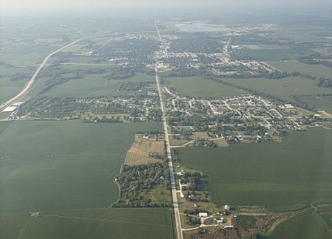 Wahoo, Nebraska aerial 2026 (cropped)