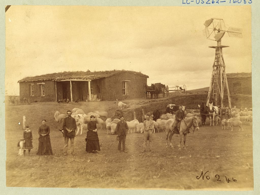 William Moore and family