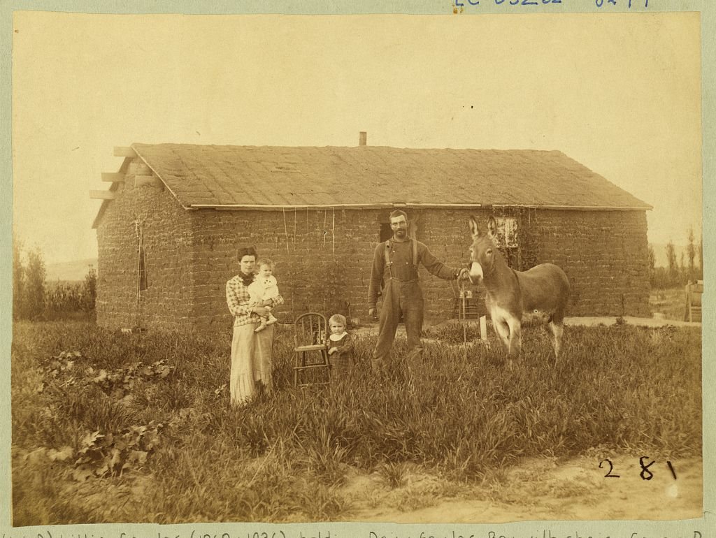 J.D. Semler, near Woods Park, Custer County, Nebraska