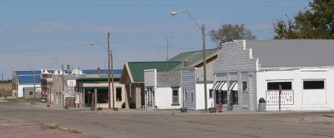 Butte, Nebraska Thayer Street 3