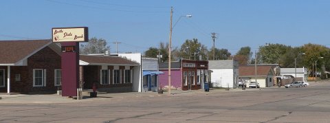 Butte, Nebraska Thayer Street 1