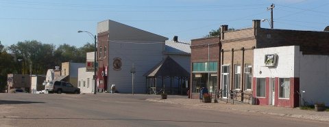Lynch, Nebraska 4th Street 1