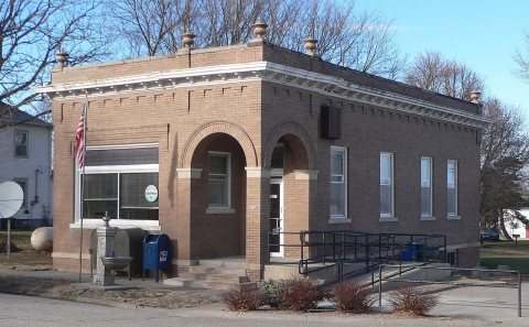 Morse Bluff, Nebraska post office