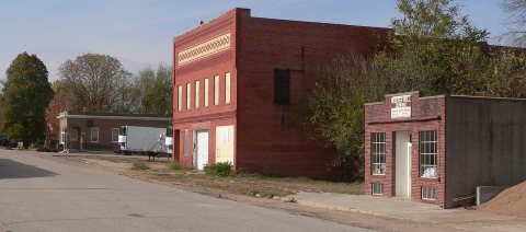 Morse Bluff, Nebraska downtown 2