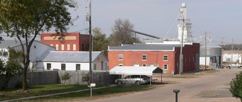 Morse Bluff, Nebraska downtown 1