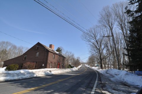 NH107 EastKingstonLookingEast