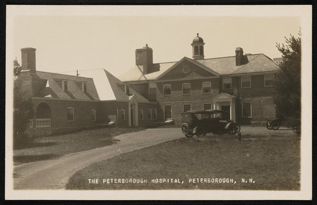 The Petersborough hospital