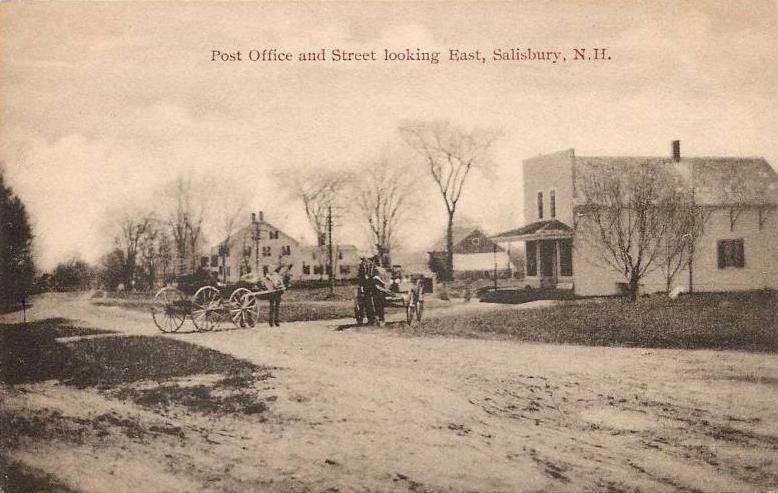 Post Office and Street