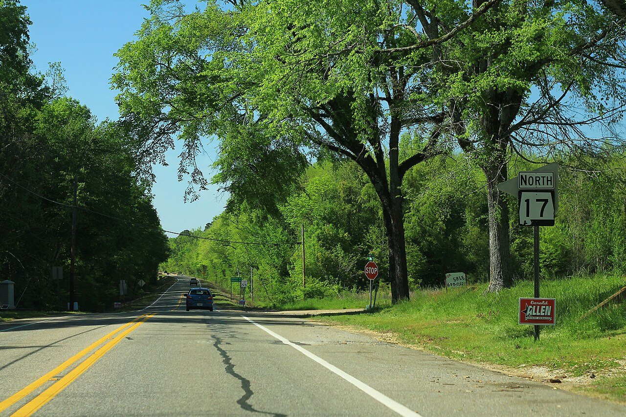 AL17 North Sign