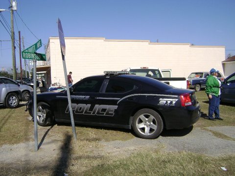 Sparks Police Car