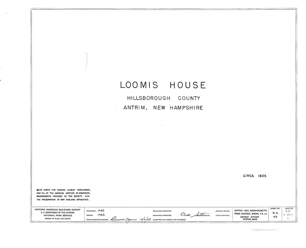 Loomis House