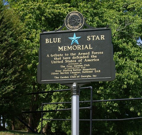 Blue Star Memorial
