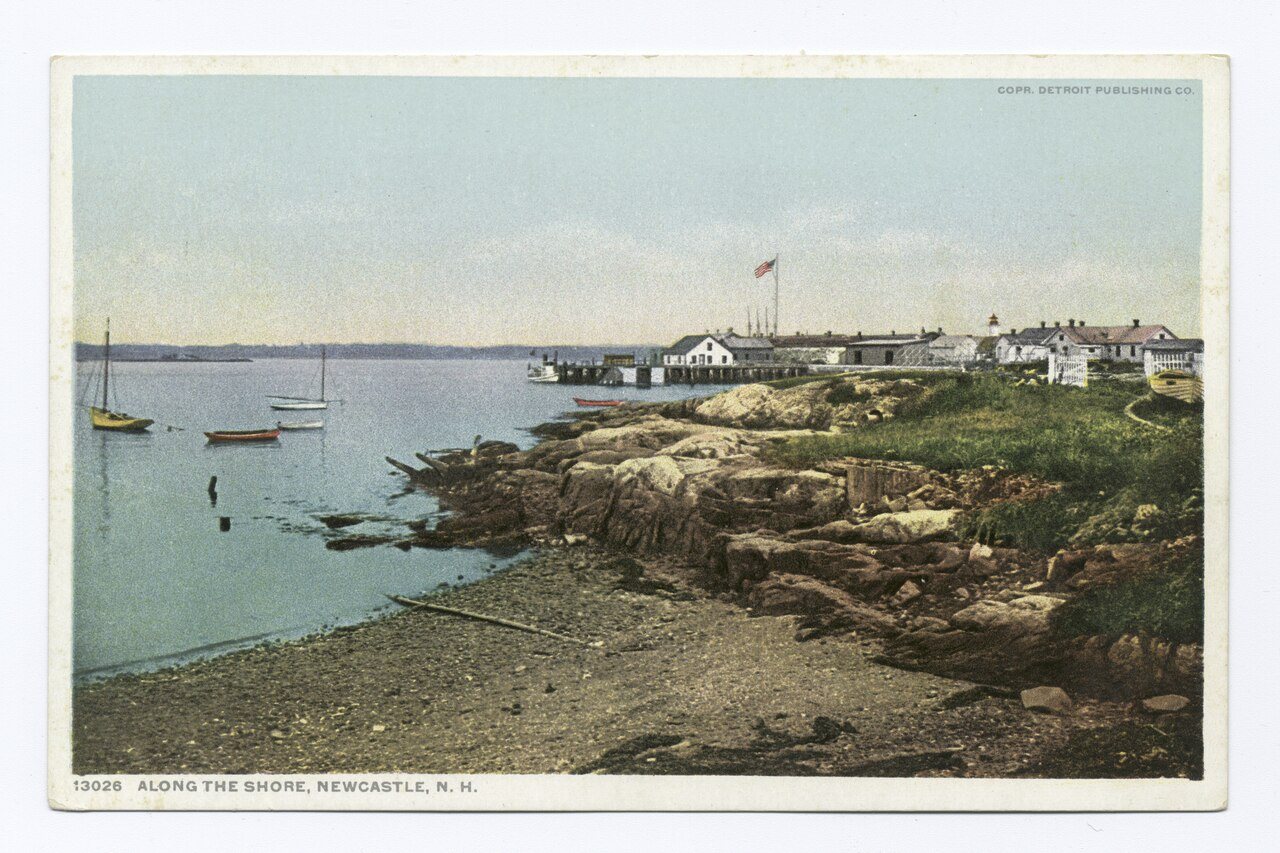 Along the Shore, New Castle, N.H