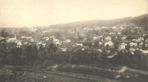 Bird's-eye View of