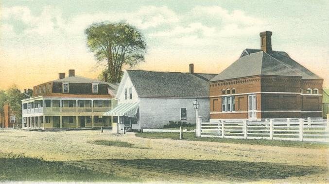 Public Library & Main Street