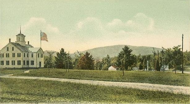 The Common & Skatutakee Mountain