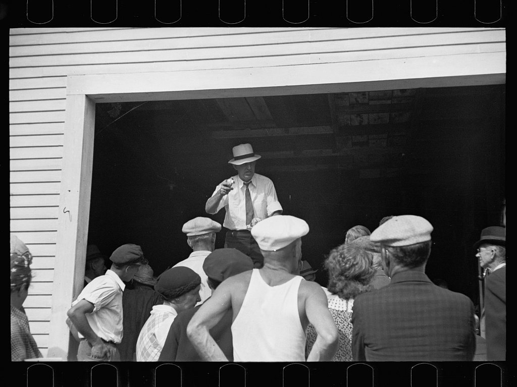Untitled photo, possibly related to: Auction