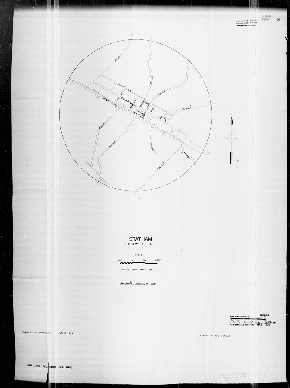 Florida [Sarasota County (part) - Washington County] -- Georgia [Appling County - Effingham County (part)]