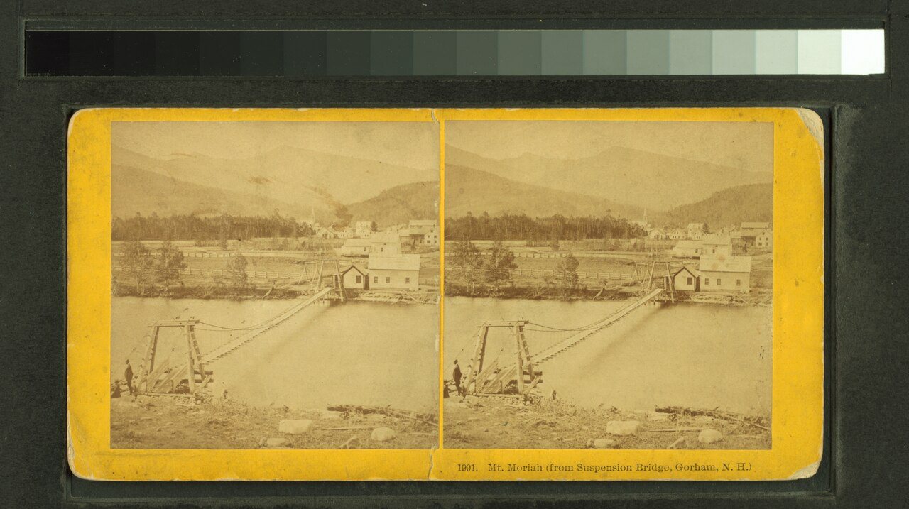 Mt. Moriah (from Suspension Bridge