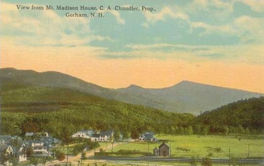 Mount Madison House View