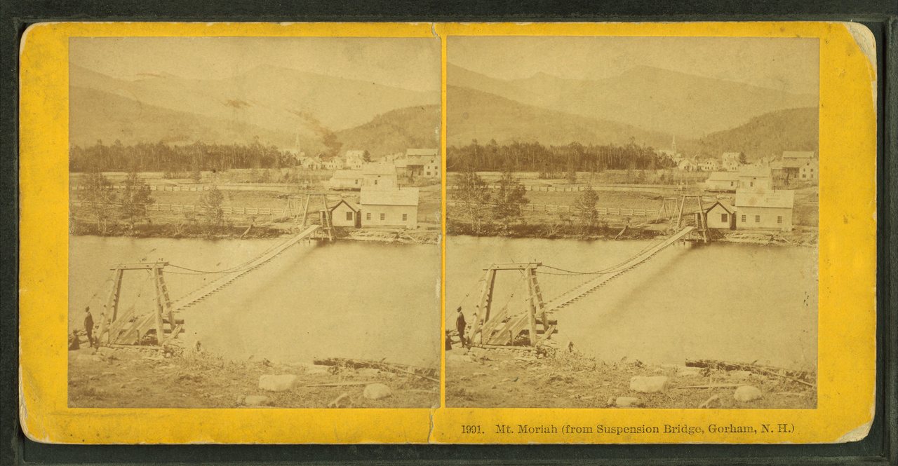 Mt. Moriah (from Suspension Bridge