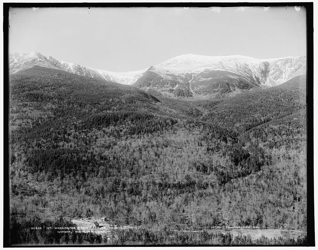Mt. Washington from Spruce Mountain