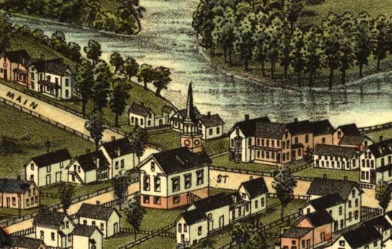 Panoramic View in 1888
