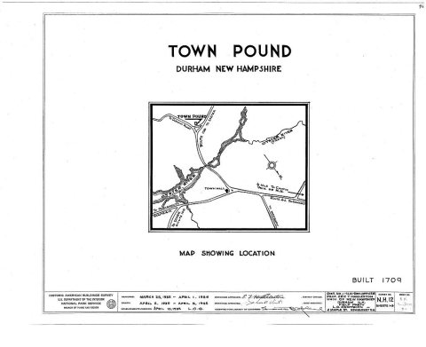 Town Pound, Route 108