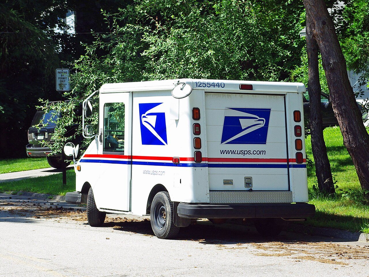 USPS Truck