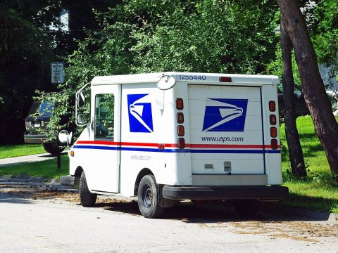 USPS Truck