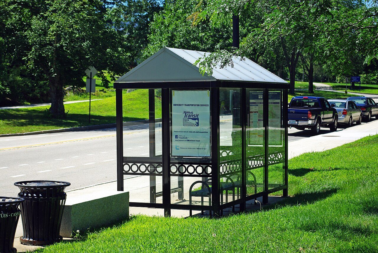 Bus stop