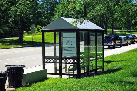 Bus stop